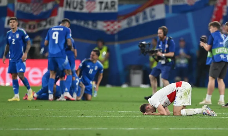 Euro 2024: Η Ιταλία ισοφάρισε με buzzer beater την Κροατία και προκρίθηκε - Πρώτη και καλύτερη η Ισπανία