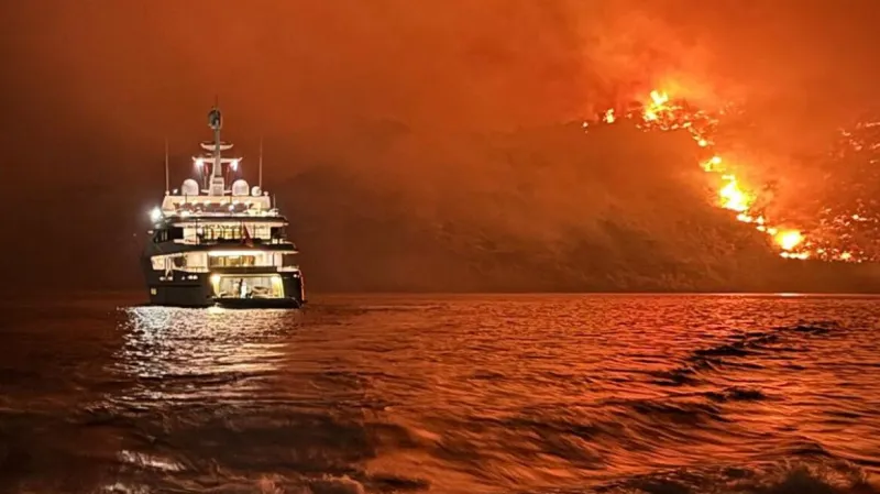 Φωτιά στην Ύδρα: Αν είσαι στην «ελίτ» καις τη χώρα και φεύγεις κύριος - Πώς οι «μπουρλοτιέρηδες» από το Καζακστάν αφέθηκαν ελεύθεροι
