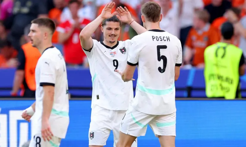 Euro 2024: Πρώτη η εξαιρετική Αυστρία και τρίτη η Ολλανδία