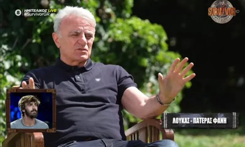 Survivor: «Χαμός» με τον πατέρα του Φάνη που είπε πως δεν αξίζει να κερδίσει ο γιος του και αποθέωσε Δαλάκα