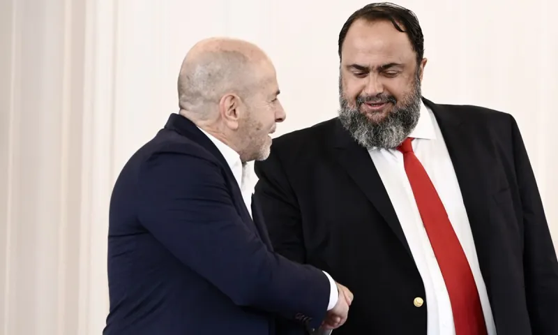 Super League: Κόντρα Μαρινάκη - Αλαφούζου Οι εκλογές δείχνουν τη νέα τάξη πραγμάτων