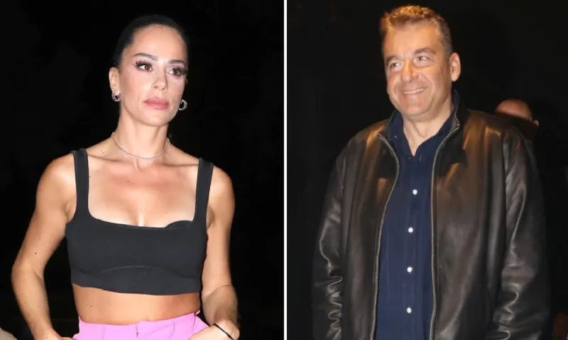 «Λιώνει» η Αντωνά για τον Λιάγκα - Τι αποκάλυψε για τη σχέση τους;
