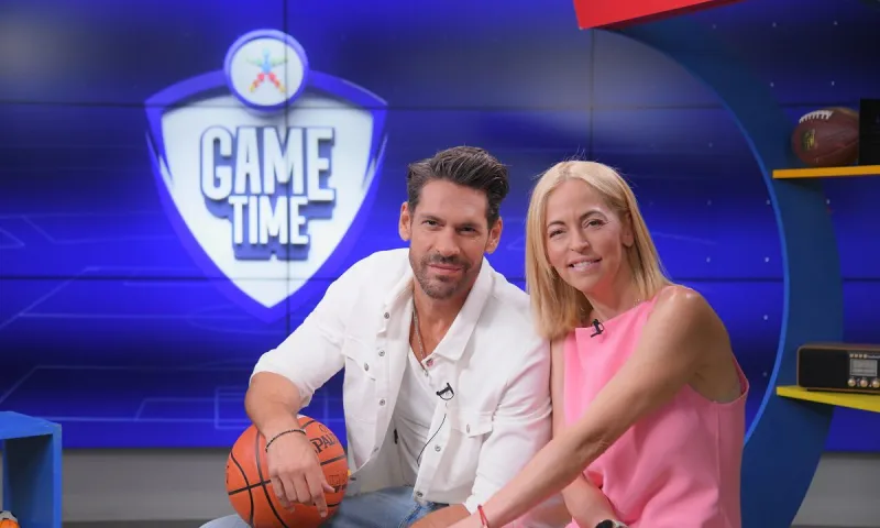 Γιάννης Σπαλιάρας στο ΟΠΑΠ Game Time: «Βλέπω Κωνσταντέλια στη Ρεάλ»