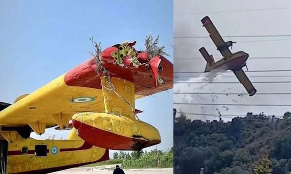Canadair: Παραλίγο να πενθήσουμε ξανά πιλότους όπως πέρυσι στην Κάρυστο - Οι ανεξέλεγκτοι εμπρησμοί πολλαπλασιάζουν τις ώρες πτήσης και τους κινδύνους.