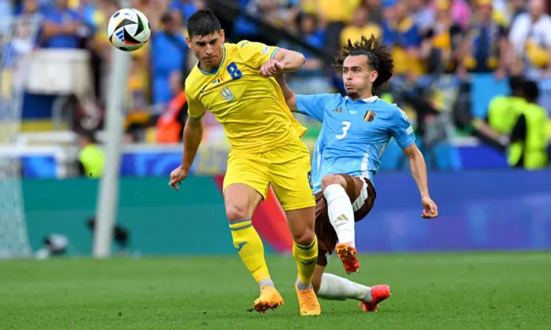 Euro 2024: Έμπλεξε το Βέλγιο - Έμεινε εκτός η Ουκρανία