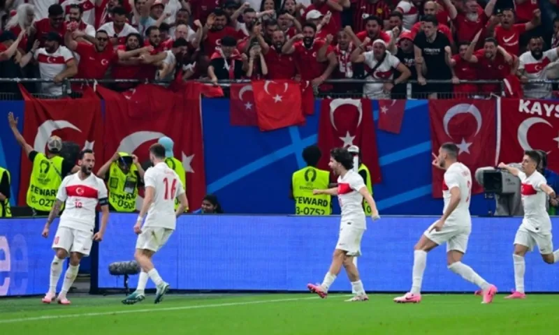 Η Τουρκία «πέταξε» για τους «16» και έστειλε τους Τσέχους στο σπίτι τους