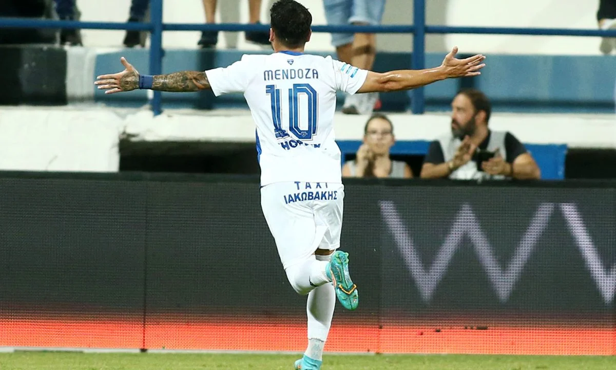 Ο Μεντόσα επιστρέφει στην Ελλάδα!