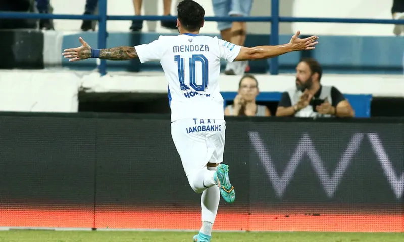 Ο Μεντόσα επιστρέφει στην Ελλάδα!
