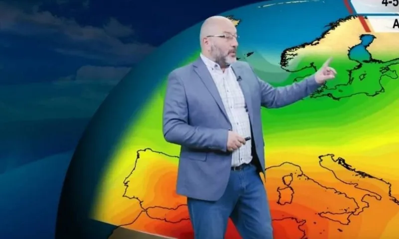 Σάκης Αρναούτογλου: Ξεφεύγει για τα καλά η θερμοκρασία – Τότε θα πέσει ο υδράργυρος!