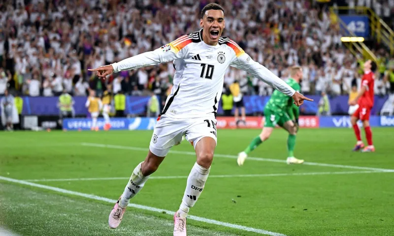 Euro 2024: «Καθάρισε» στο δεύτερο ημίχρονο και έφυγε για προημιτελικά η Γερμανία