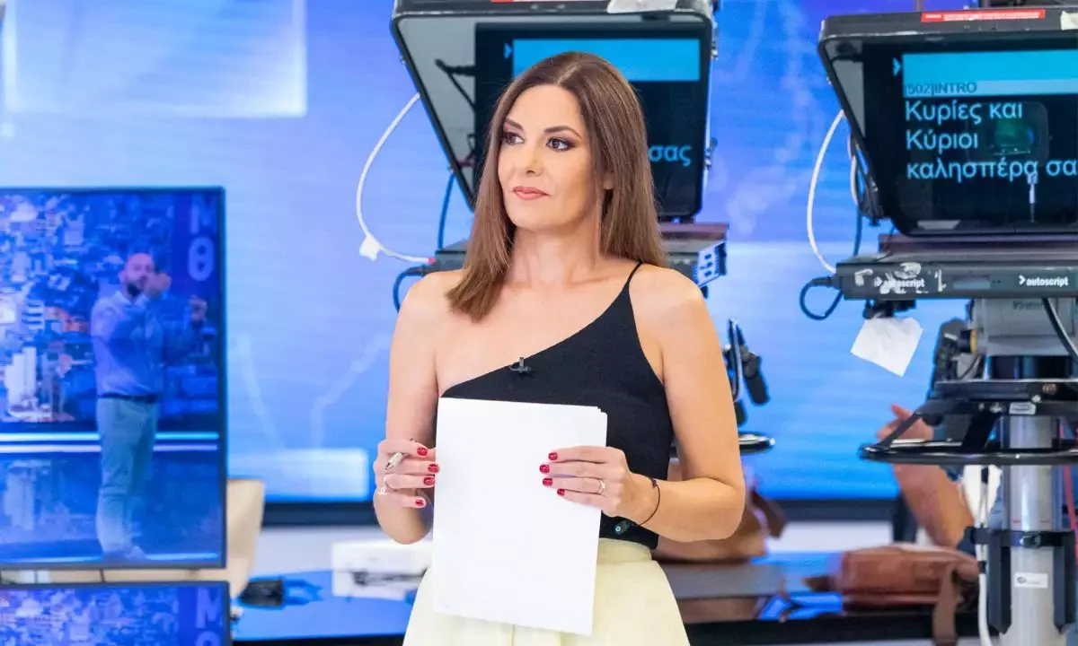 ANT1: Τέλος για πασίγνωστη δημοσιογράφο, συγκινητική αποφώνηση!