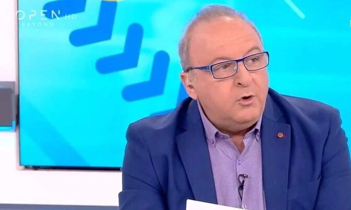 Ο Δημήτρης Καμπουράκης και πάλι στις... επάλξεις!