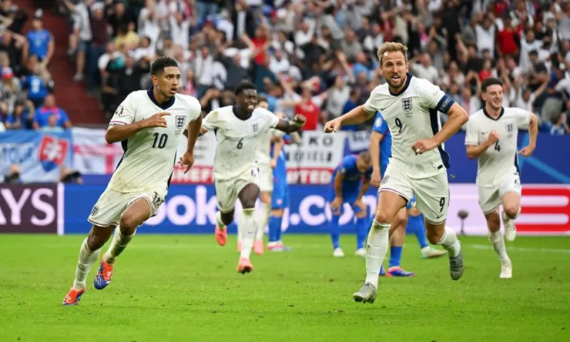 Euro 2024: Από το κάζο στην πρόκριση η Αγγλία