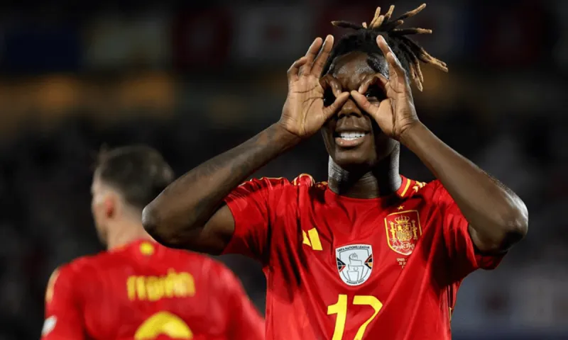 Euro 2024: Τρόμαξε κόσμο η Ισπανία διαλύοντας τη Γεωργία!