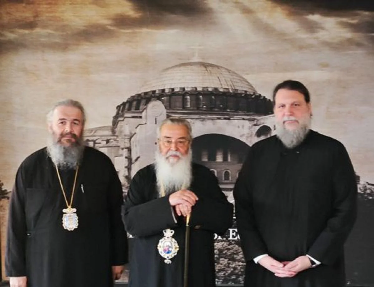 Στο γήπεδο της ΑΕΚ βρέθηκαν οι Σεβασμιώτατοι Μητροπολίτες σε μια άκρως τιμητική επίσκεψη