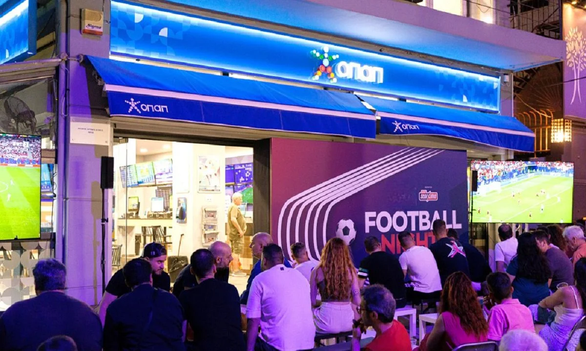 Το απόλυτο ποδοσφαιρικό ραντεβού απόψε στο κατάστημα ΟΠΑΠ στην οδό Σεβαστουπόλεως 137 στην Αθήνα