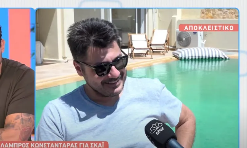 Λάμπρος Κωνσταντάρας: Θα παρουσιάζει το Exatlon; - Τι είπε για το Survivor