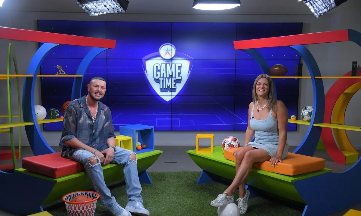 Ο NiVo στο ΟΠΑΠ Game Time: Ο Ολυμπιακός και το challenge στον Γιάννη Αντετοκούνμπο