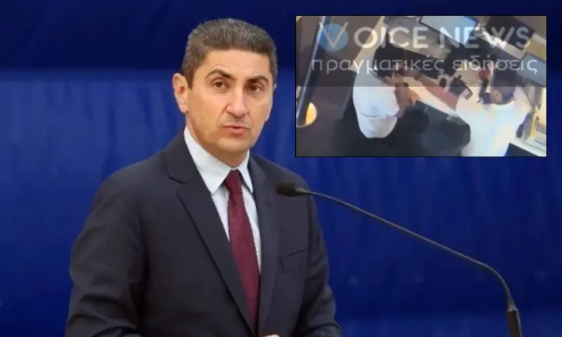 Ούτε με το αδιάψευστο βίντεο δεν ζήτησε μια συγγνώμη της προκοπής ο «μπράβος» Αυγενάκης: Ξιπασμένα ανθρωπάκια που την έχουν δει «θεοί»!