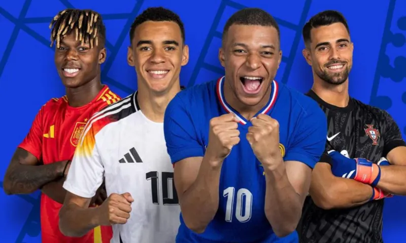 Euro 2024: Ισπανία – Γερμανία και Πορτογαλία – Γαλλία, δύο «τελικοί» στα προημιτελικά