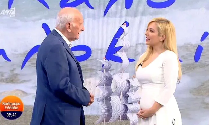 Μαρία Αναστασοπούλου: Τέλος από το Καλημέρα Ελλάδα - Έτσι την αποχαιρέτησε ο Γιώργος Παπαδάκης