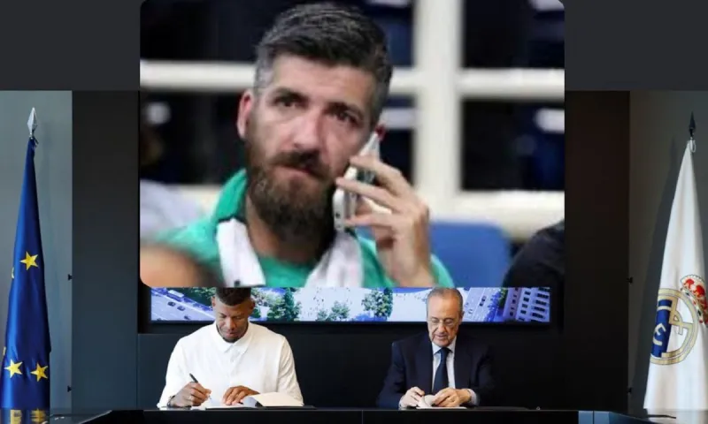 Ο Ταβάρες υπέγραψε για 5 χρόνια στη Ρεάλ και το twitter θυμήθηκε τον Γκαγκαλούδη: «Παίρνω Χεζόνια, γιατί Ταβάρες έχω πάρει ήδη!»