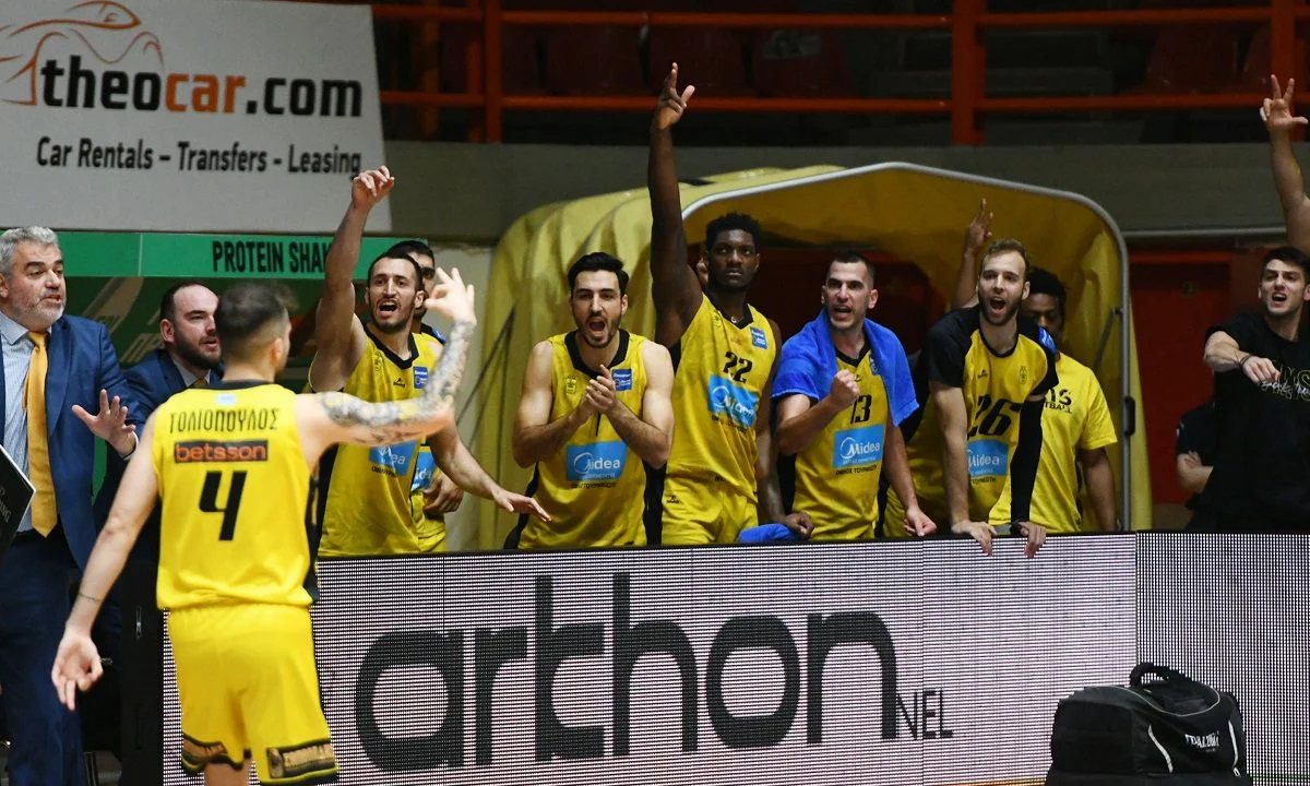 Άρης: Αναλυτικά το πρόγραμμά του στο EuroCup για τη σεζόν 2024-25: Ξεκίνημα με την ισχυρή Βαλένθια στο «Nick Galis Hall».
