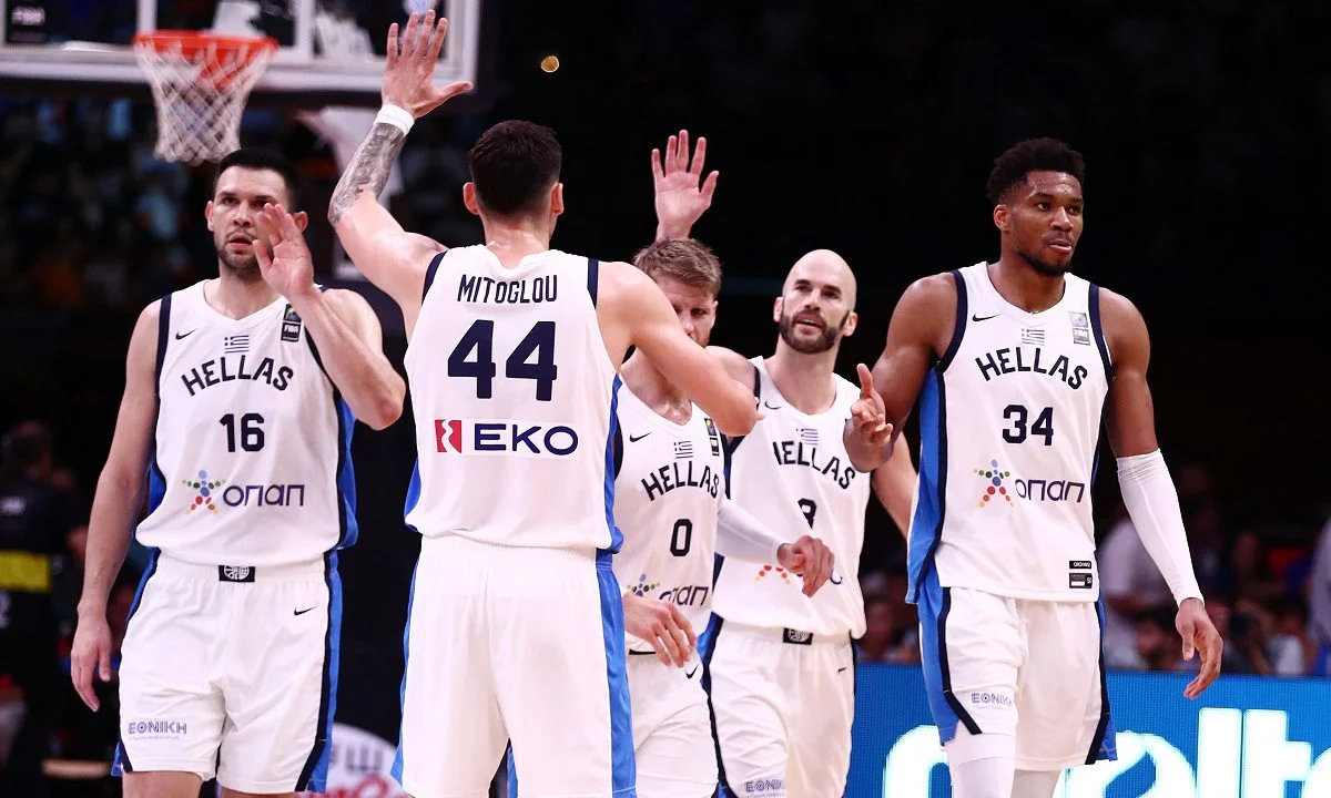 Ελλάδα-Σλοβενία 96-68: Η Εθνική διέλυσε την Σλοβενία και εξασφάλισε την πρόκρισή της στον τελικό του Προολυμπιακού τουρνουά στο ΣΕΦ.