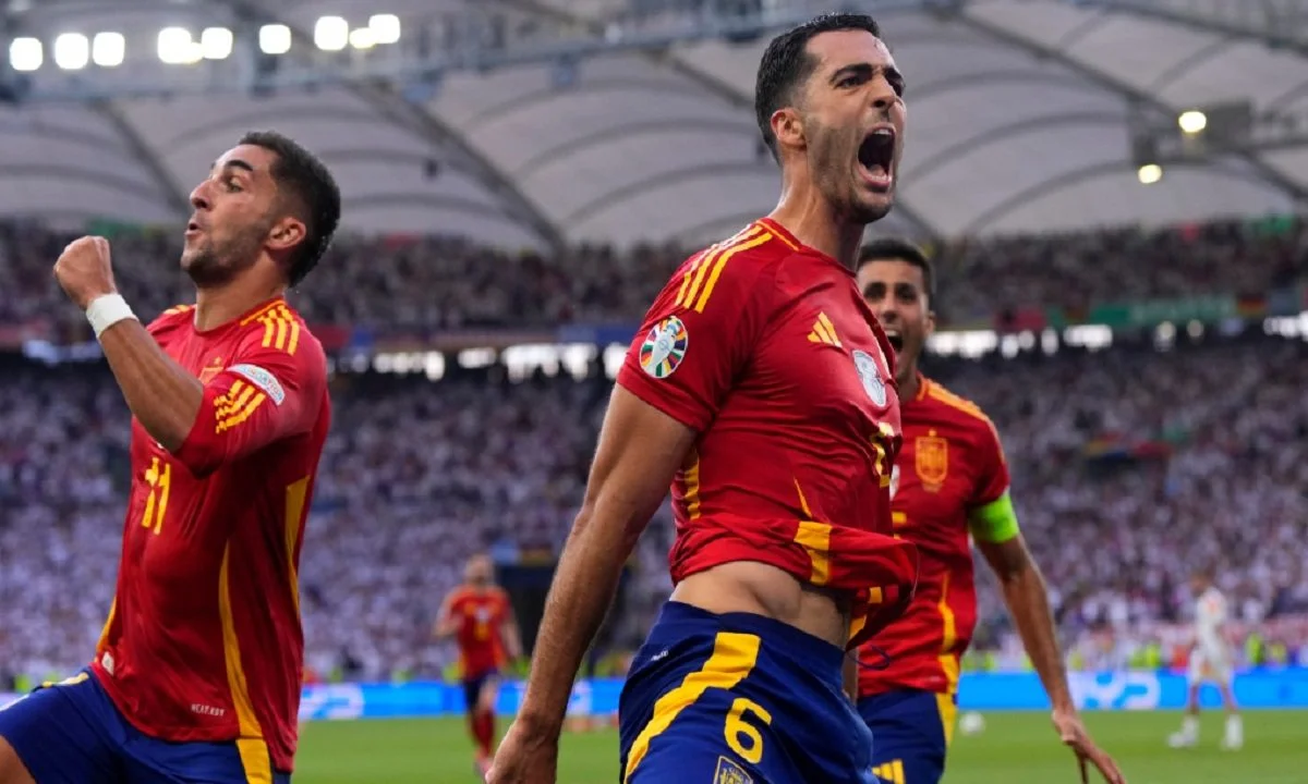 Euro 2024: Αυτά είναι τα ζευγάρια των ημιτελικών – Πότε θα γίνουν οι αγώνες!