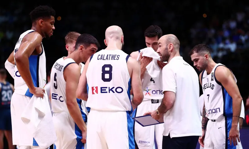 Κροατία-Ελλάδα: Η άφιξη της Εθνικής και ο διάλογος Καλαϊτζάκη-Λαρεντζάκη