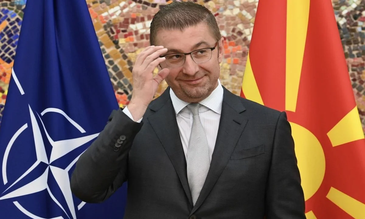 Όπου σταθεί και όπου βρεθεί ο Χρίστιαν Μίτσκοσκι μιλάει για «Μακεδονία» - Ακόμα και απ' την Ουάσιγκτον - Θα αντιδράσει ο Κ. Μητσοτάκης;