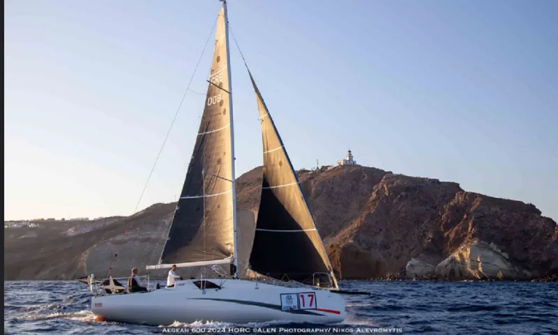 AEGEAN600: Τραγικό! Έχασε τη ζωή της Γαλλίδα ιστιοπλόος - Δυσμενείς συνθήκες στο Αιγαίο