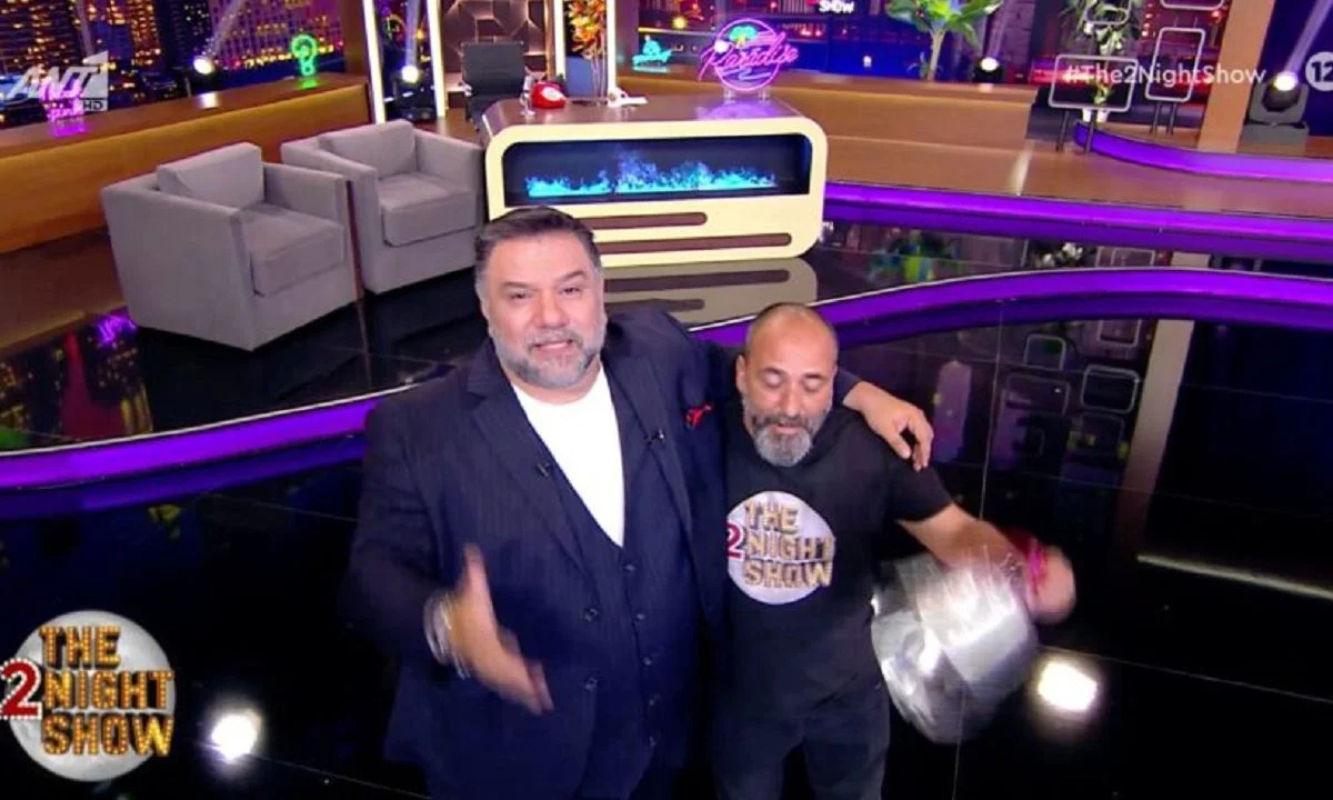 The 2night Show: Τέλος από τον ΑΝΤ1 - Το μήνυμα Αρναούτογλου
