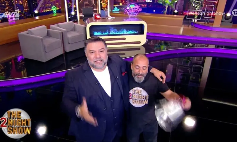 The 2night Show: Τέλος από τον ΑΝΤ1 - Το μήνυμα Αρναούτογλου