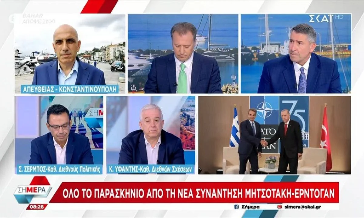 Σέρμπος: «Πρέπει να εξισορροπούμε τον τουρκικό αναθεωρητισμό - Η λέξη "πατριωτισμός" στη χώρα έχει υποστεί από κακοποίηση έως βιασμό»