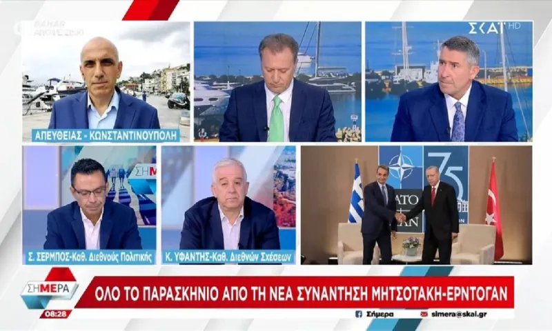 Σέρμπος: «Η λέξη "πατριωτισμός" στη χώρα έχει υποστεί από κακοποίηση έως βιασμό»