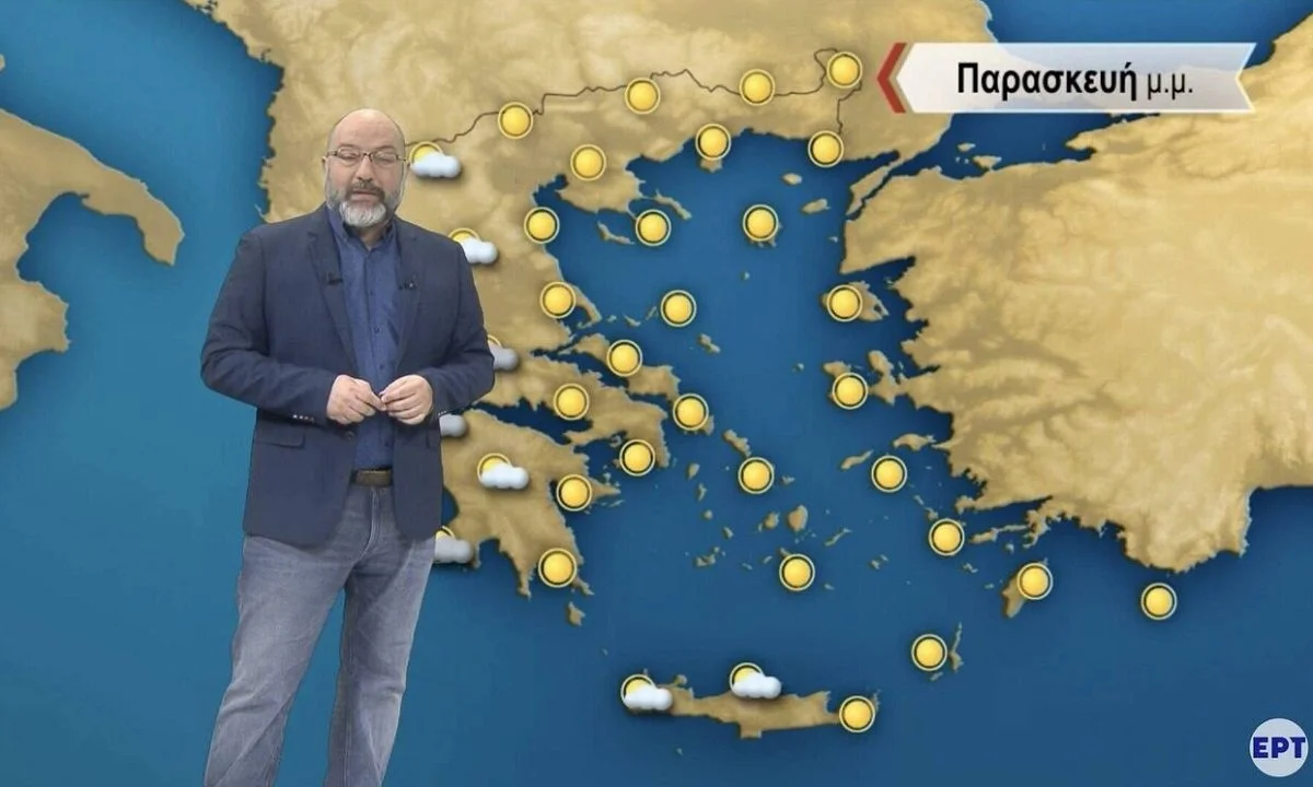 Σάκης Αρναούτογλου: «Εκτοξεύεται» η θερμοκρασία – Πάνω από τους 40 βαθμούς ο υδράργυρος!