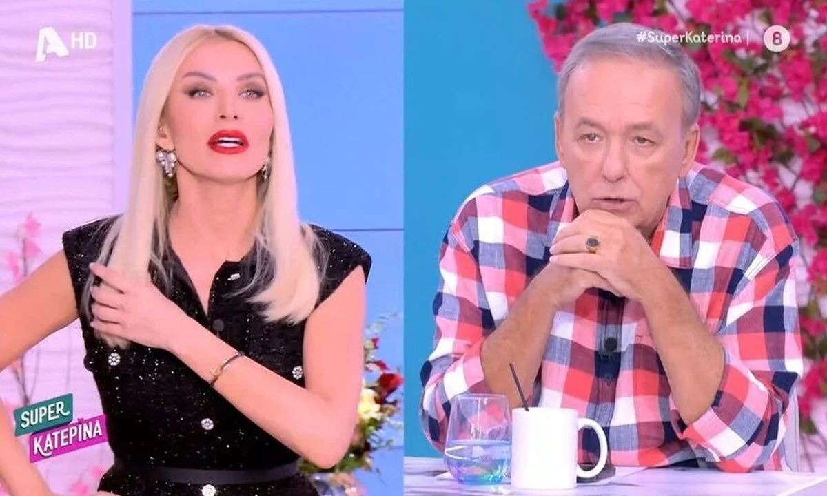 Οριστικά παρελθόν αποτελεί ο Ανδρέας Μικρούτσικος από την εκπομπή της Κατερίνας Καινούργιου στον Alpha. Ποιο θα είναι το επόμενο βήμα του;