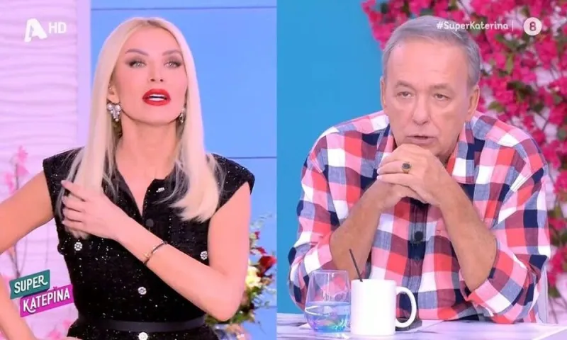 Τέλος από την Καινούργιου, πάει στον Τσουρό νούμερο 1 παρουσιαστής