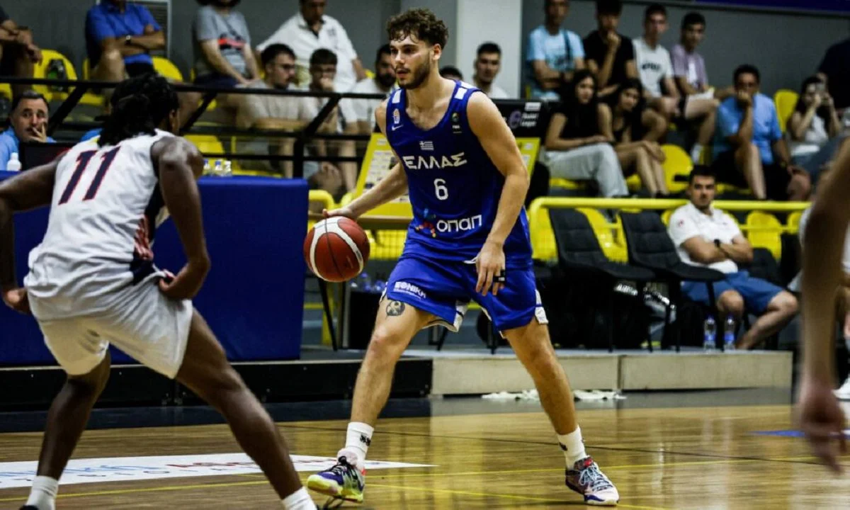 Ελλάδα - Σερβία: Δείτε σε live streaming την αναμέτρηση των δύο ομάδων, για το Eurobasket U20 στην Γκντίνια της Πολωνίας.