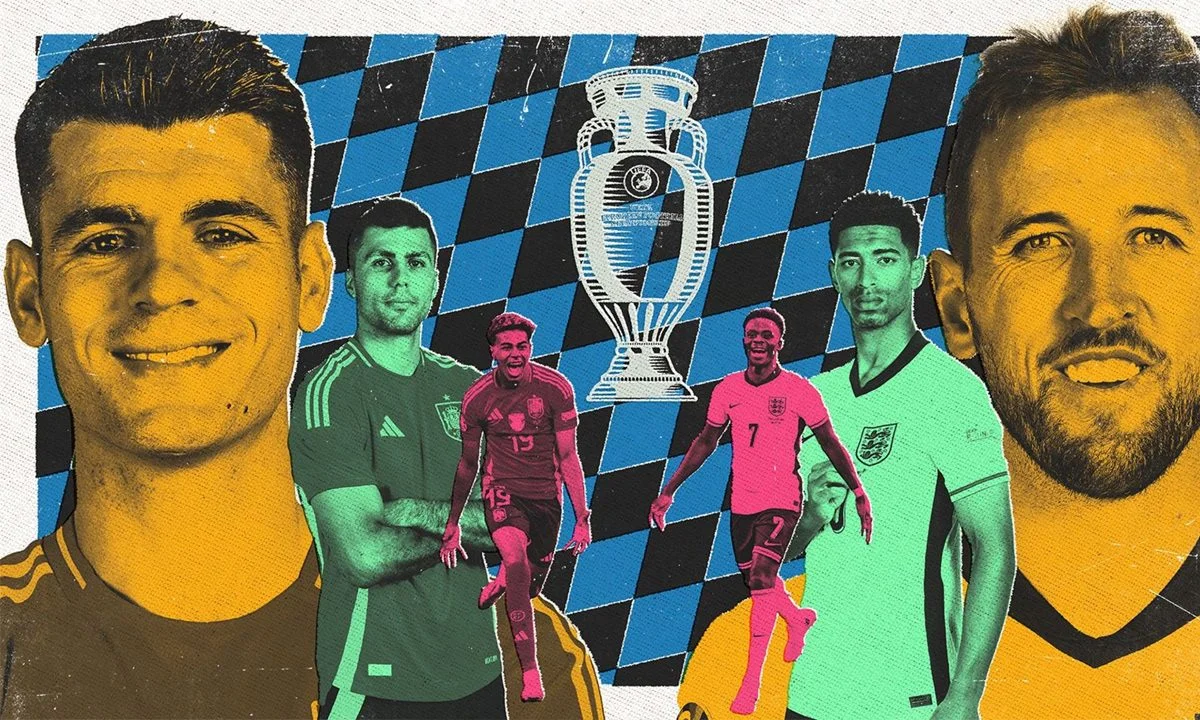 Euro 2024, Ισπανία - Αγγλία: Τέταρτος τίτλος ή «it’s coming home»;