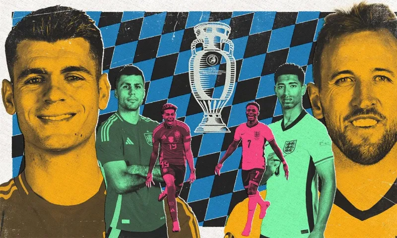 Euro 2024, Ισπανία - Αγγλία: Τέταρτος τίτλος ή «it’s coming home»;