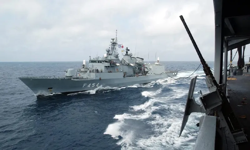 Βγάζει... φωτιές το ελληνικό anti - drone στην Ερυθρά Θάλασσα