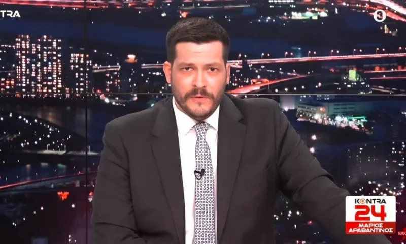 Ο Μάριος Αραβαντινός στο Kontra 24