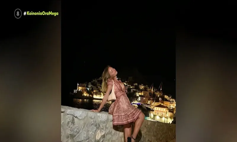 Πάρος: Αυτή η χολιγουντιανή star είναι στο νησί (vid)