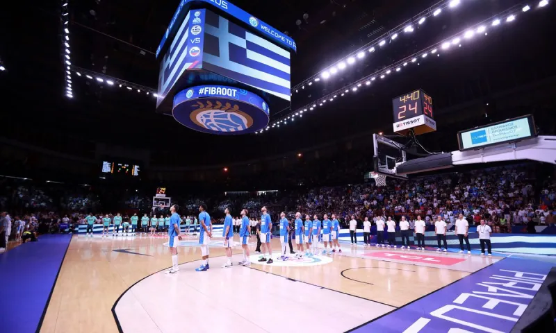 Ελλάδα - Πουέρτο Ρίκο: Το κανάλι μετάδοσης της αναμέτρησης