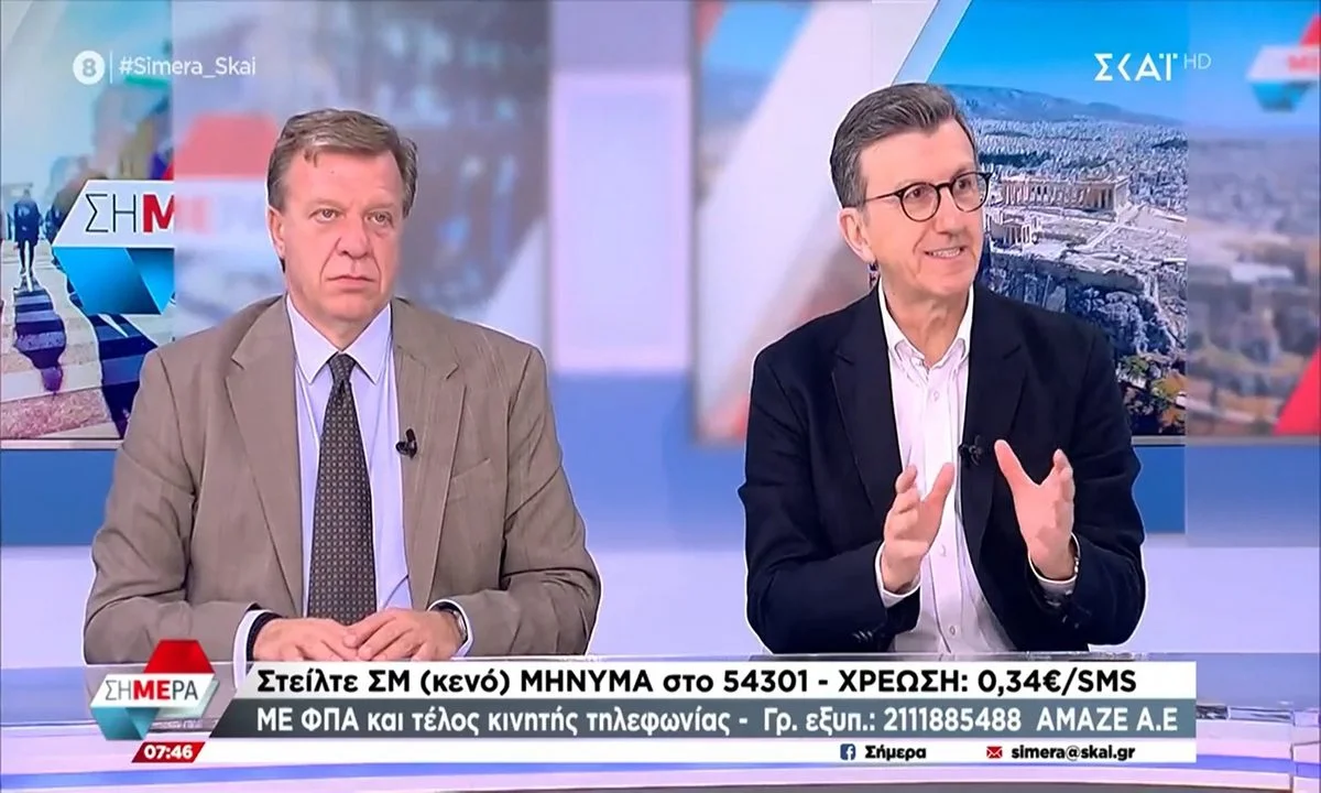 Άρης Πορτοσάλτε: Τσακώθηκε on air (vid)