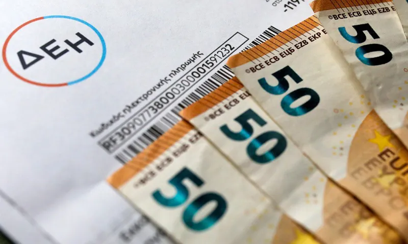 Ηλεκτρικό ρεύμα: Οι επιδοτήσεις ανά τιμολόγιο για τον Ιούλιο και τον Αύγουστο