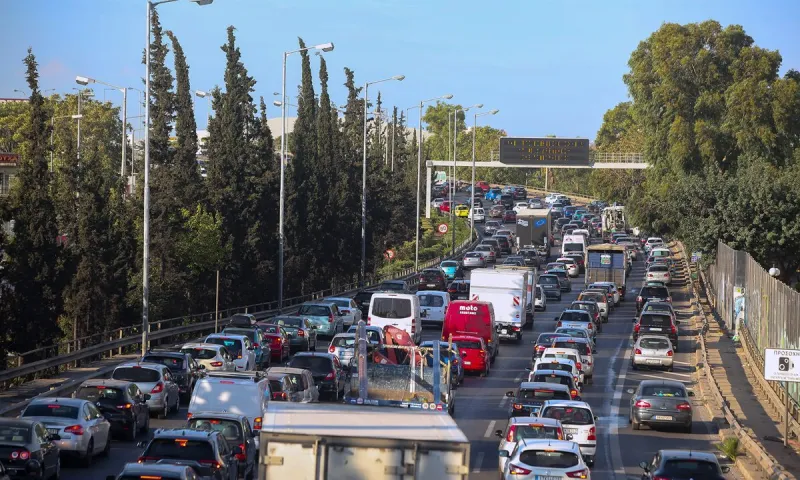 Κυκλοφοριακό κομφούζιο στον Κηφισό έπειτα από τροχαίο