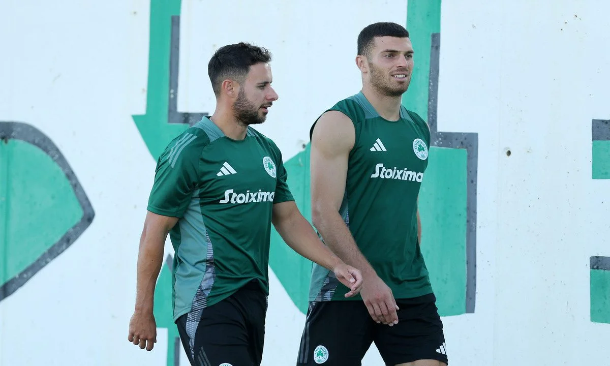 Ο Τζορτζ Μπάλντοκ ήρθε στον Παναθηναϊκό για να κάνει... αποθεραπεία! Πάλι εκτός αποστολής ο μόνιμα τραυματίας δεξιός μπακ.